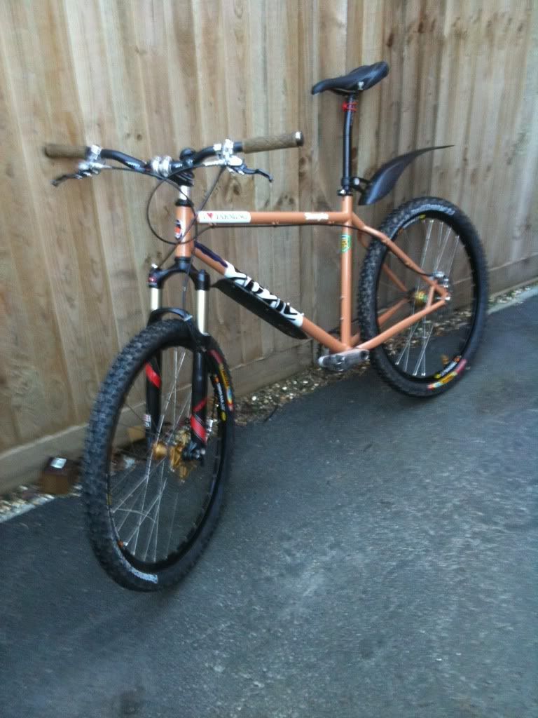 Show me your steel framed bikes Singletrack World Magazine May 21, 2010